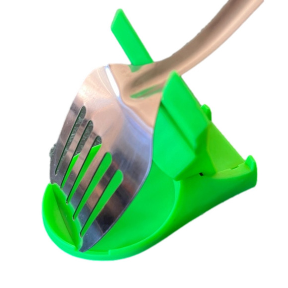 ladle or lid stand, can be used for phone too - Picture 3 of 3